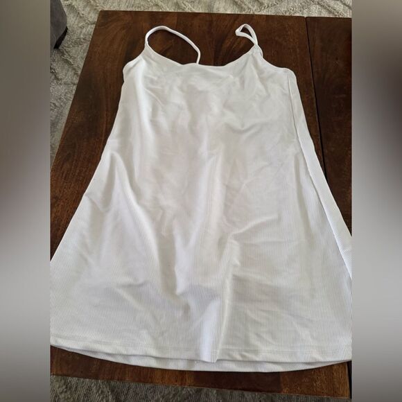 Onzie x Free People Active Dress in White - Picture 4 of 4